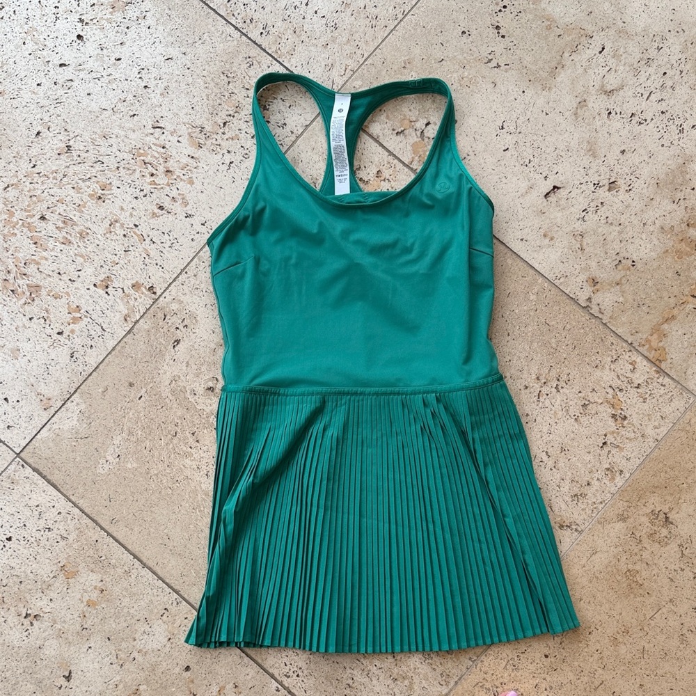 lululemon athletica Green Dress